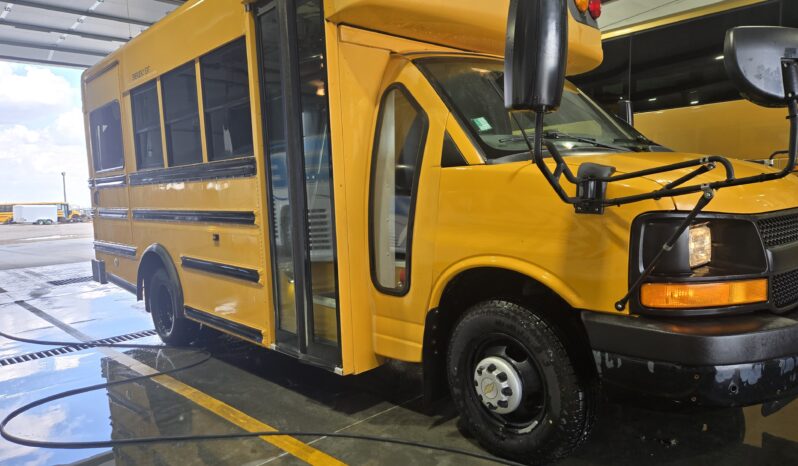 2012 Collins Chevrolet Express Mini School Bus 14 Passenger full