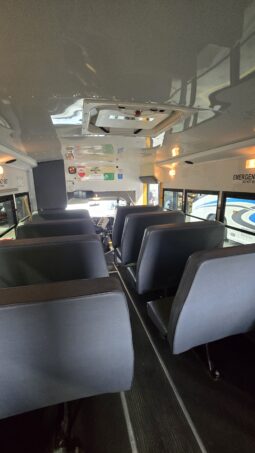 2012 Collins Chevrolet Express Mini School Bus 14 Passenger full