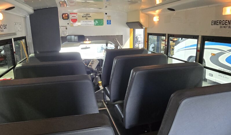 2012 Collins Chevrolet Express Mini School Bus 14 Passenger full