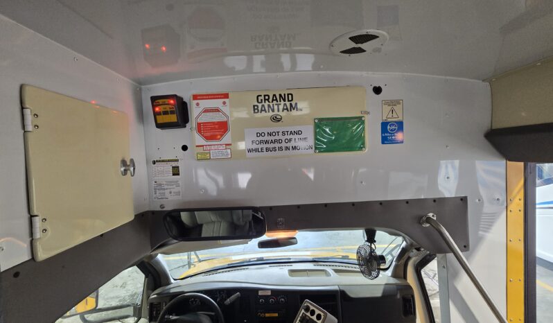 2012 Collins Chevrolet Express Mini School Bus 14 Passenger full