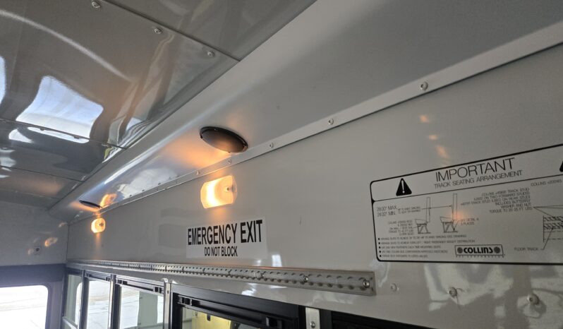 2012 Collins Chevrolet Express Mini School Bus 14 Passenger full