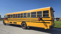 2023 Bluebird Vision School Bus W/Rear A/C- Low-Miles-71Capacity full