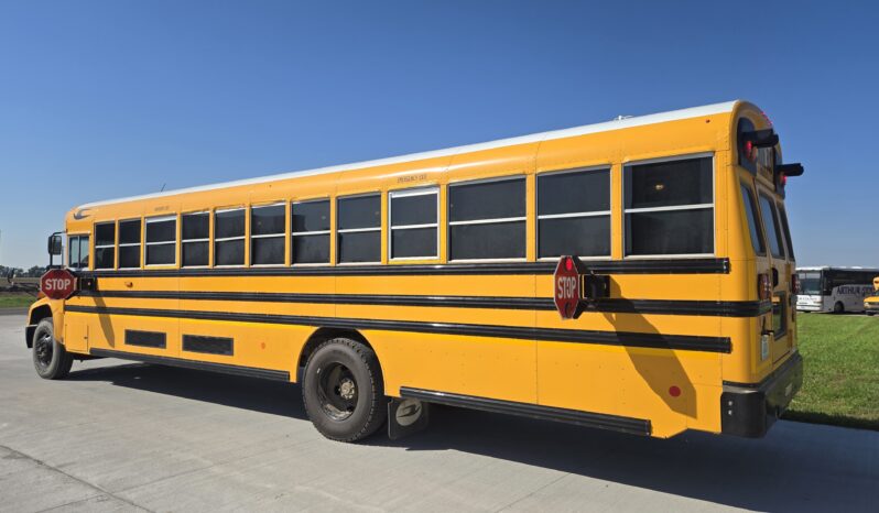 2023 Bluebird Vision School Bus W/Rear A/C- Low-Miles-71Capacity full