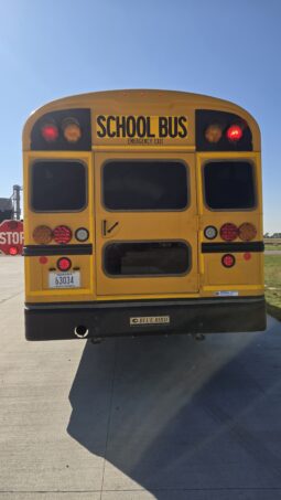 2023 Bluebird Vision School Bus W/Rear A/C- Low-Miles-71Capacity full