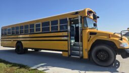 2023 Bluebird Vision School Bus W/Rear A/C- Low-Miles-71Capacity full