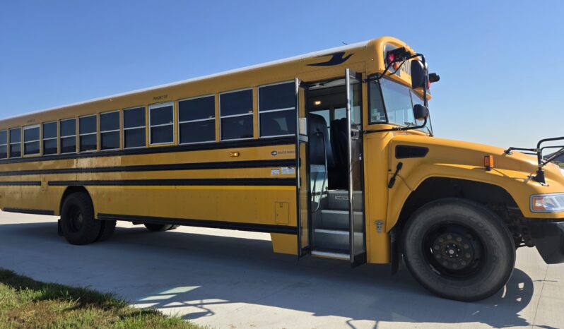 2023 Bluebird Vision School Bus W/Rear A/C- Low-Miles-71Capacity full