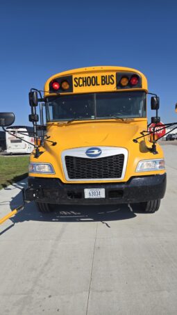 2023 Bluebird Vision School Bus W/Rear A/C- Low-Miles-71Capacity full