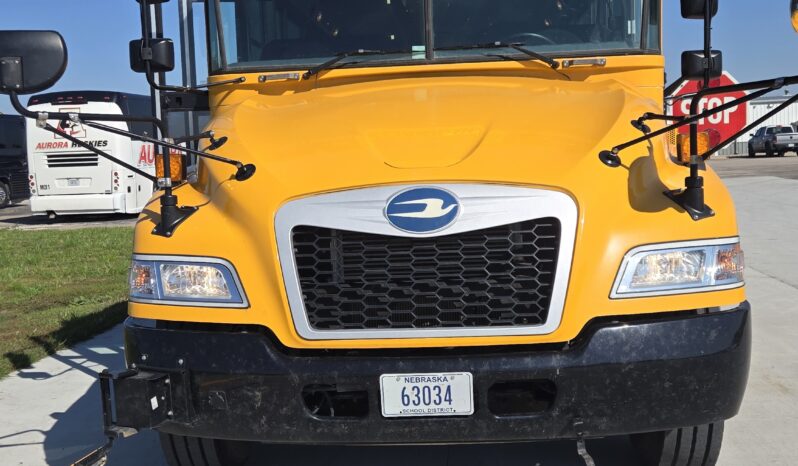 2023 Bluebird Vision School Bus W/Rear A/C- Low-Miles-71Capacity full