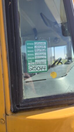 2023 Bluebird Vision School Bus W/Rear A/C- Low-Miles-71Capacity full