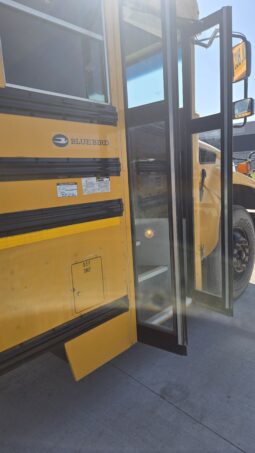 2023 Bluebird Vision School Bus W/Rear A/C- Low-Miles-71Capacity full