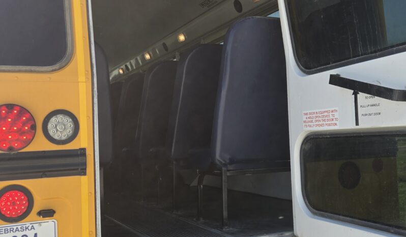 2023 Bluebird Vision School Bus W/Rear A/C- Low-Miles-71Capacity full