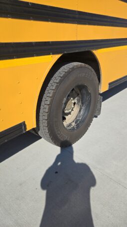 2023 Bluebird Vision School Bus W/Rear A/C- Low-Miles-71Capacity full