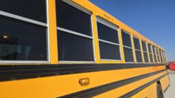 2023 Bluebird Vision School Bus W/Rear A/C- Low-Miles-71Capacity full