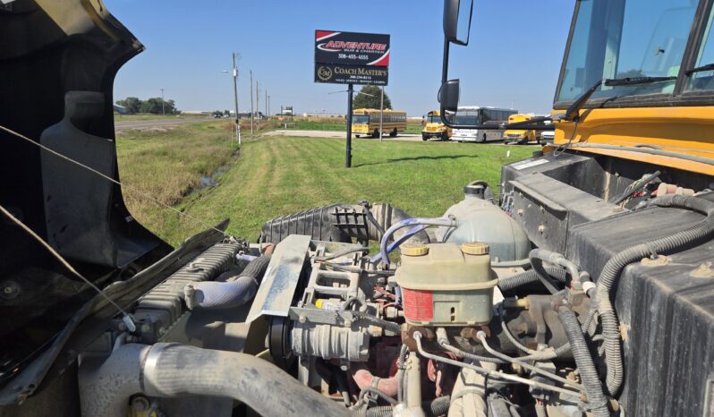 2023 Bluebird Vision School Bus W/Rear A/C- Low-Miles-71Capacity full