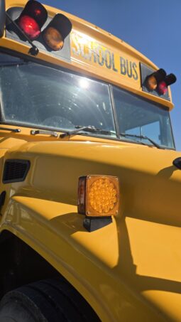 2023 Bluebird Vision School Bus W/Rear A/C- Low-Miles-71Capacity full