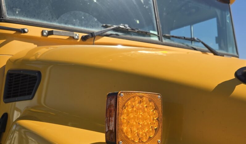 2023 Bluebird Vision School Bus W/Rear A/C- Low-Miles-71Capacity full