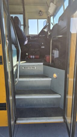 2023 Bluebird Vision School Bus W/Rear A/C- Low-Miles-71Capacity full