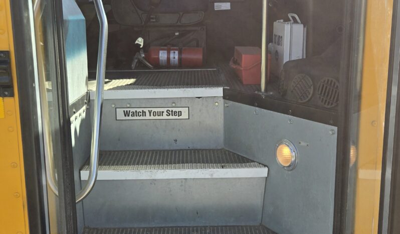 2023 Bluebird Vision School Bus W/Rear A/C- Low-Miles-71Capacity full