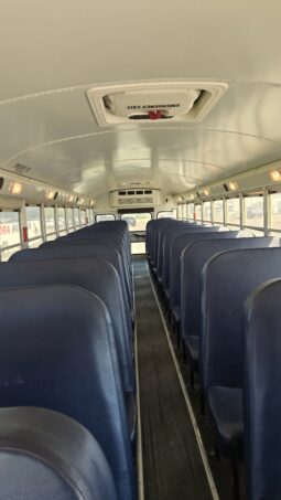 2023 Bluebird Vision School Bus W/Rear A/C- Low-Miles-71Capacity full