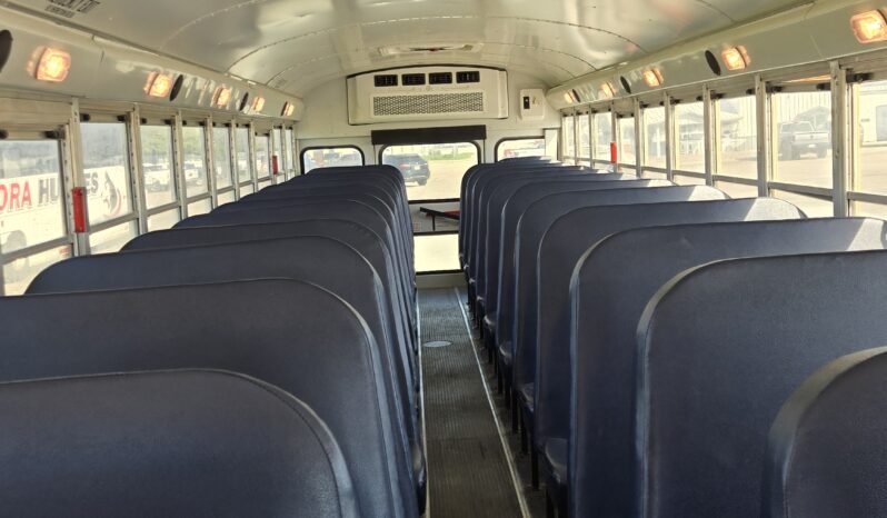 2023 Bluebird Vision School Bus W/Rear A/C- Low-Miles-71Capacity full