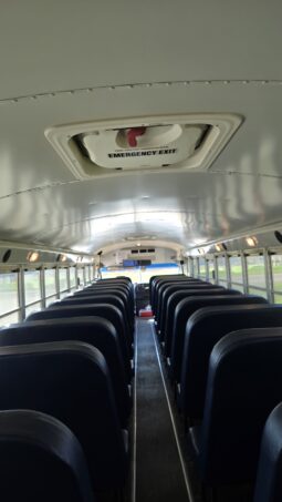 2023 Bluebird Vision School Bus W/Rear A/C- Low-Miles-71Capacity full