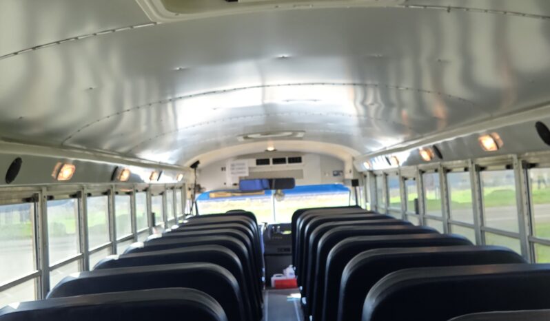 2023 Bluebird Vision School Bus W/Rear A/C- Low-Miles-71Capacity full