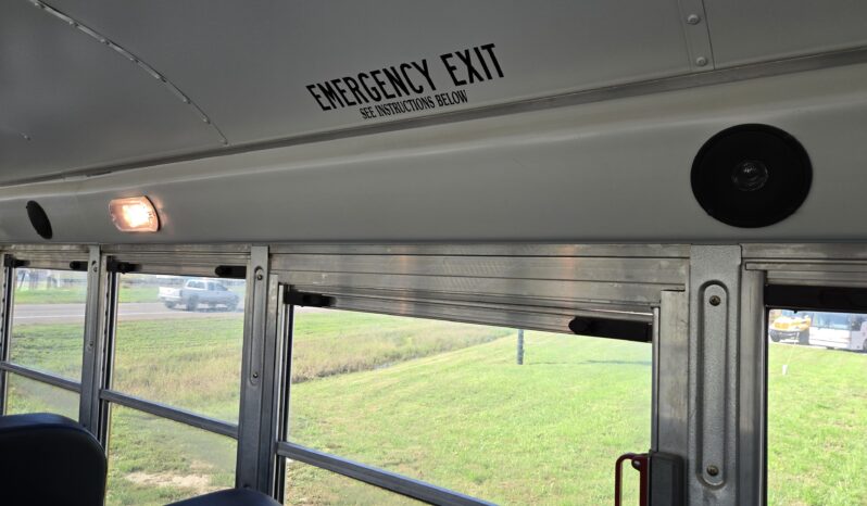 2023 Bluebird Vision School Bus W/Rear A/C- Low-Miles-71Capacity full