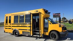 2010 Chevrolet Express Micro Blue Bird School Handi 15/Pass