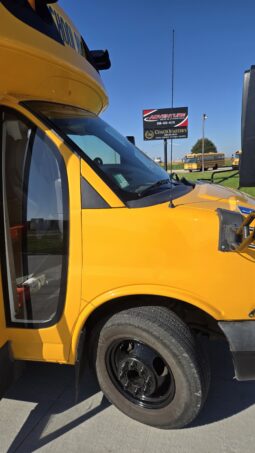 (SOLD!)-2010 Chevrolet Express Micro Blue Bird School Handi 15/Pass full