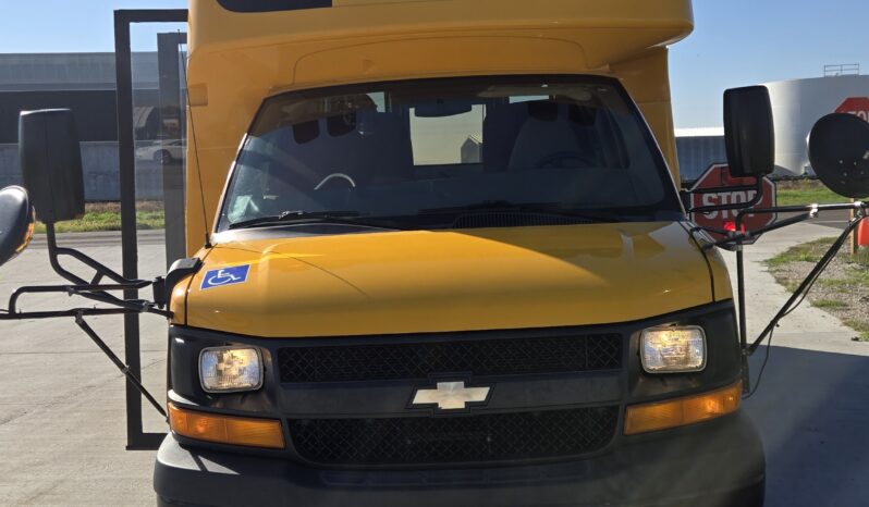 (SOLD!)-2010 Chevrolet Express Micro Blue Bird School Handi 15/Pass full