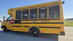 (SOLD!)-2010 Chevrolet Express Micro Blue Bird School Handi 15/Pass full