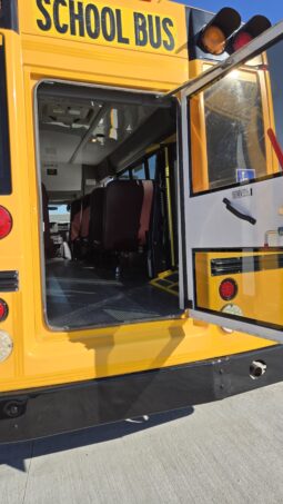 (SOLD!)-2010 Chevrolet Express Micro Blue Bird School Handi 15/Pass full