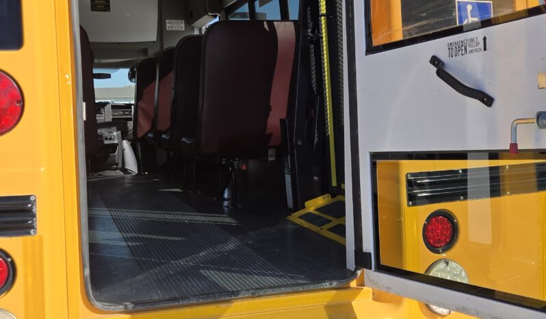 (SOLD!)-2010 Chevrolet Express Micro Blue Bird School Handi 15/Pass full