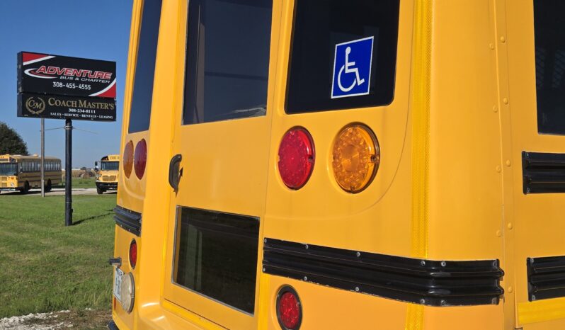 (SOLD!)-2010 Chevrolet Express Micro Blue Bird School Handi 15/Pass full