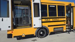 (SOLD!)-2010 Chevrolet Express Micro Blue Bird School Handi 15/Pass full