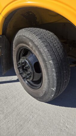 (SOLD!)-2010 Chevrolet Express Micro Blue Bird School Handi 15/Pass full