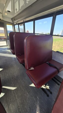 (SOLD!)-2010 Chevrolet Express Micro Blue Bird School Handi 15/Pass full