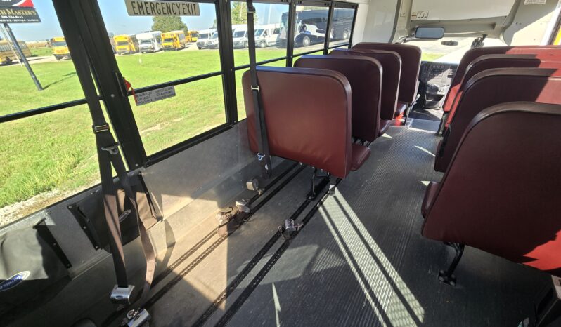 (SOLD!)-2010 Chevrolet Express Micro Blue Bird School Handi 15/Pass full