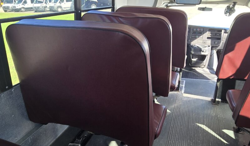 (SOLD!)-2010 Chevrolet Express Micro Blue Bird School Handi 15/Pass full
