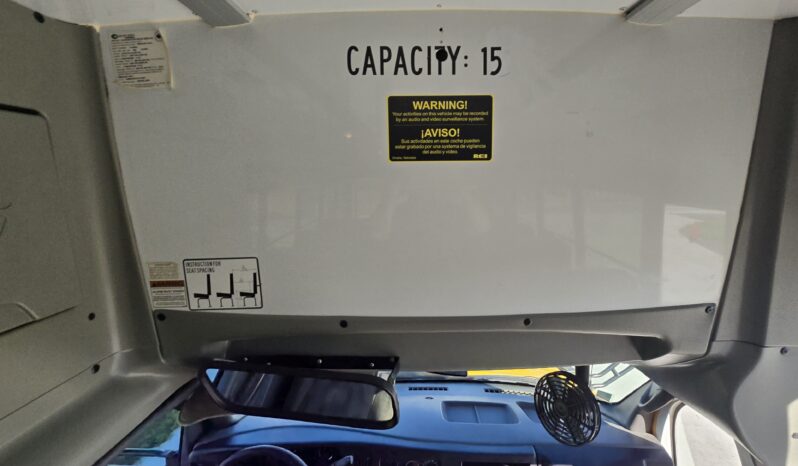 (SOLD!)-2010 Chevrolet Express Micro Blue Bird School Handi 15/Pass full