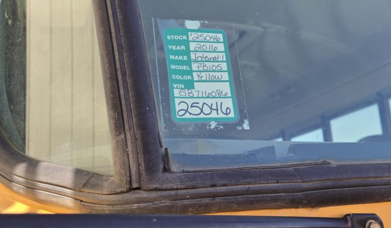 2016 International IC 53-Pass School Bus full