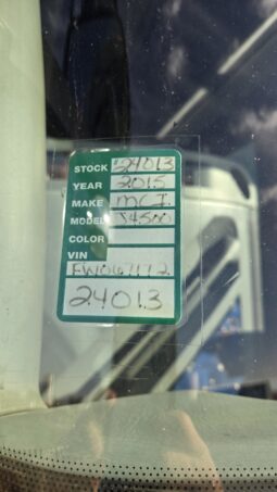 2015 MCI J4500 32-Passenger w/Gen/Kitchenette, w/c Lift, restroom full