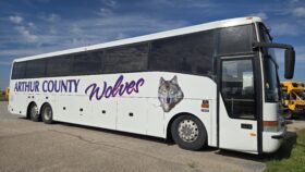 2000 VAN HOOL T2145 TOURING COACH 56-passenger