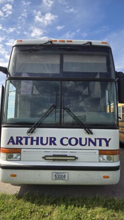 2000 VAN HOOL T2145 TOURING COACH 56-passenger full