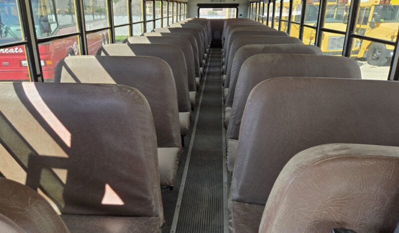 2008 Thomas Built Saf-T-Liner HDX (Mercedes Diesel) full