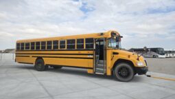 2023 Bluebird Vision School Bus W/Rear A/C- Low-Miles-71Capacity full