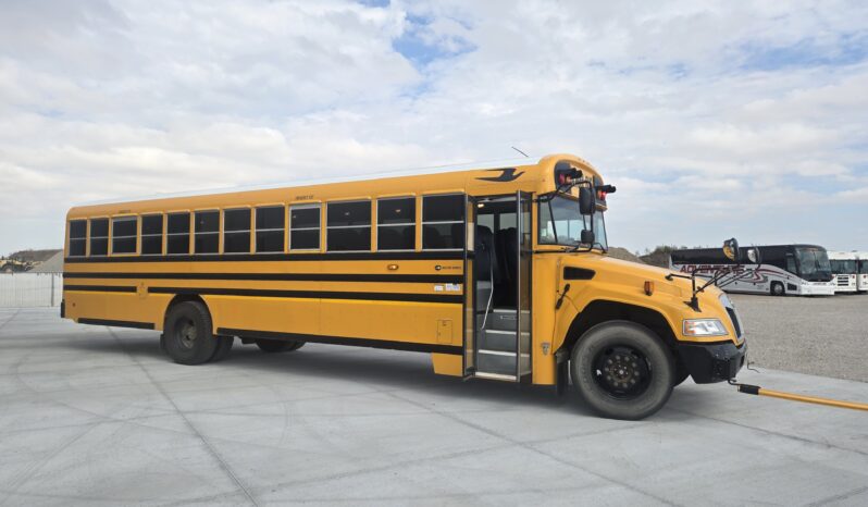 2023 Bluebird Vision School Bus W/Rear A/C- Low-Miles-71Capacity full