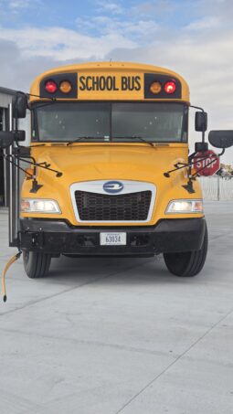 2023 Bluebird Vision School Bus W/Rear A/C- Low-Miles-71Capacity full