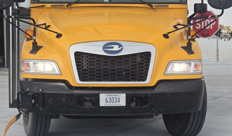 2023 Bluebird Vision School Bus W/Rear A/C- Low-Miles-71Capacity full