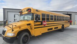 2023 Bluebird Vision School Bus W/Rear A/C- Low-Miles-71Capacity full